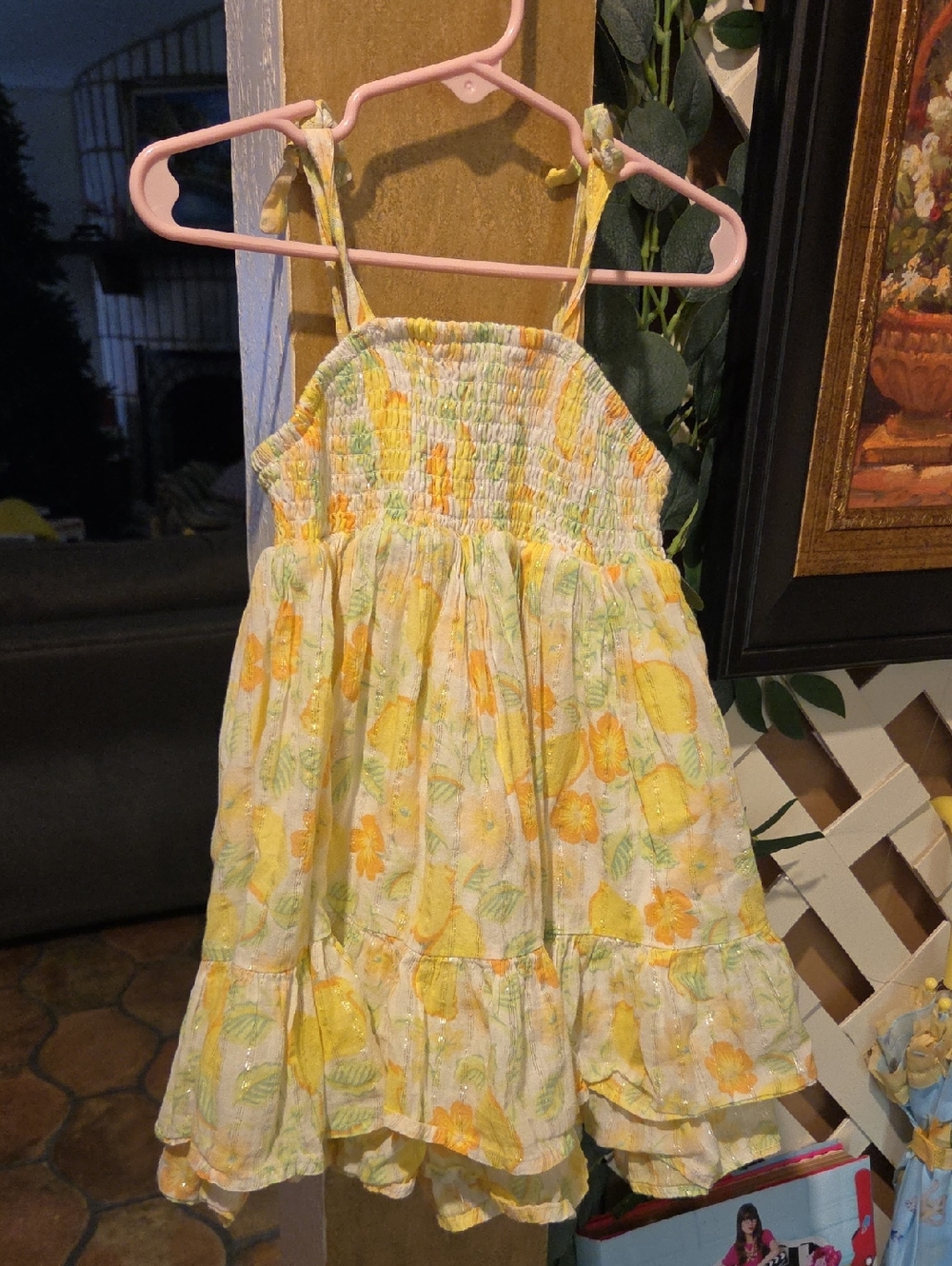 Lemon 4t Dress Girl